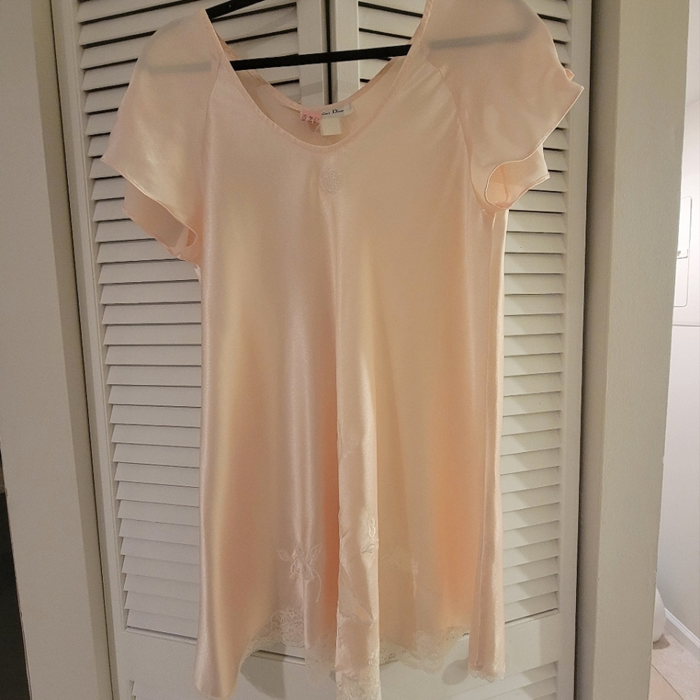 Vintage Christian Dior Nightdress